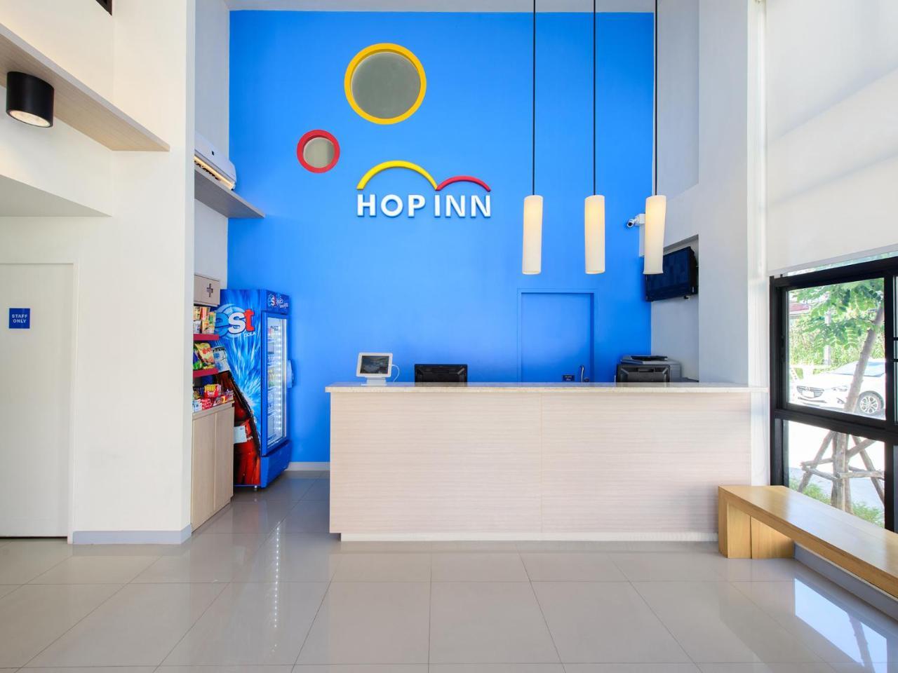 Hop Inn Chiang Mai Superhighway Exterior foto